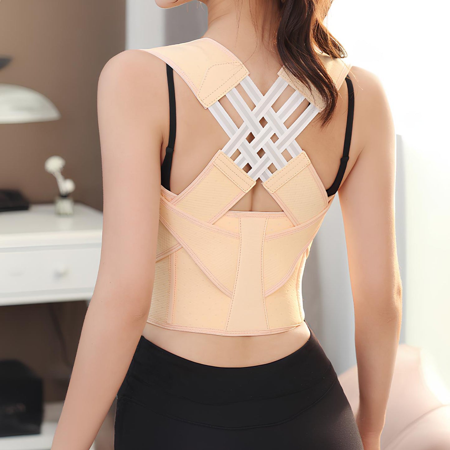 Adjustable Back Posture Corrector - Homevalley.co.uk