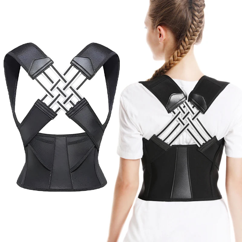 Adjustable Posture Corrector - Homevalley.co.uk