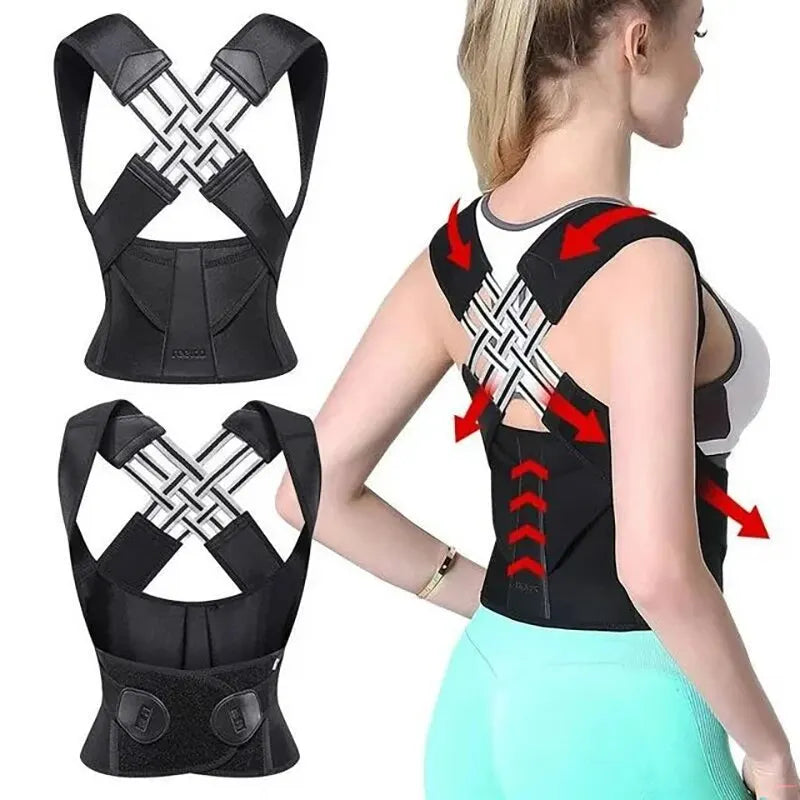 Adjustable Posture Corrector - Homevalley.co.uk
