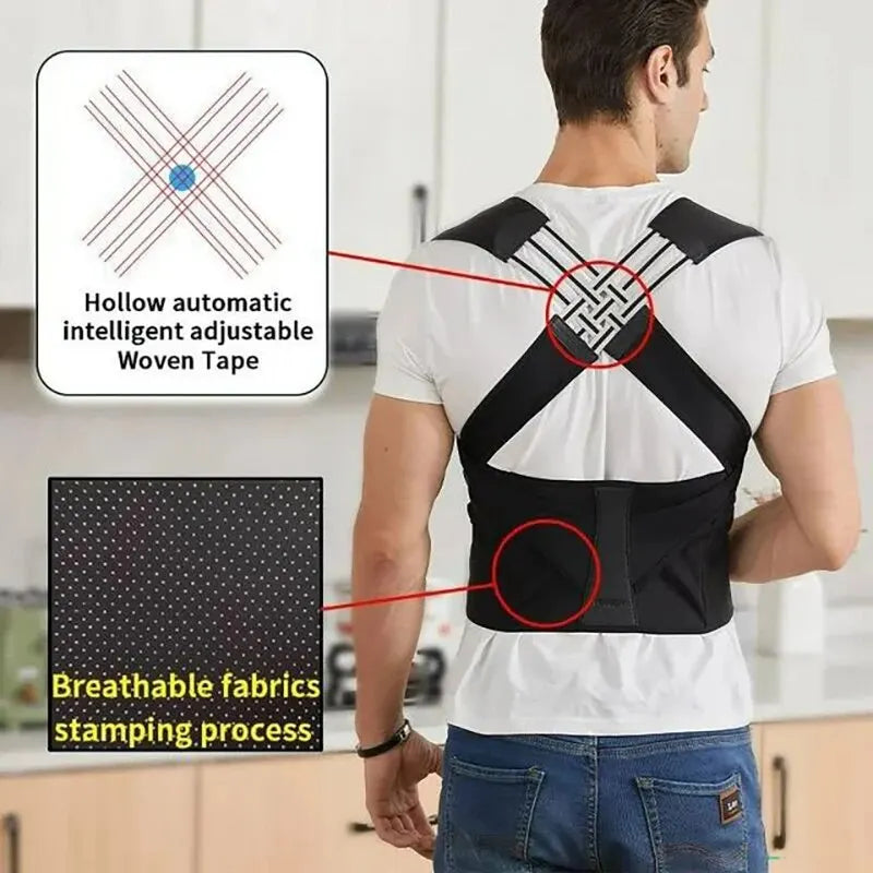 Adjustable Posture Corrector - Homevalley.co.uk