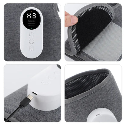 Air Pressure Leg Calf Massager, 360°Presotherapy Machine - Homevalley.co.uk