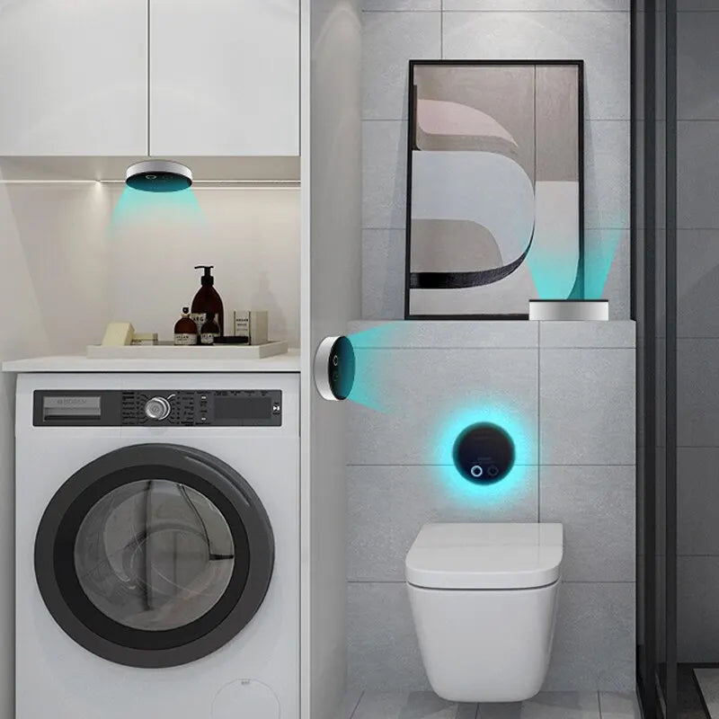 Air Purifier for Sterilization Deodorization Disinfection, Shoe Cabinet, Pet Nest, Toilet Portable Electronic Intelligent Purifier - Homevalley.co.uk