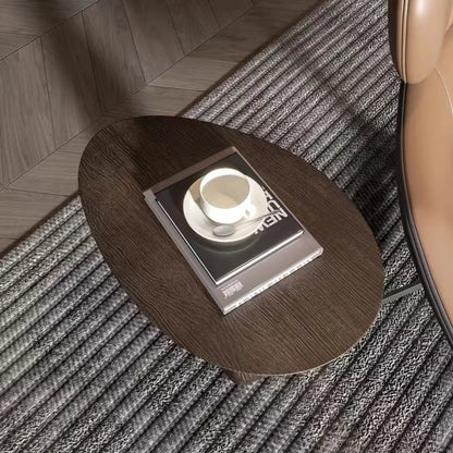 Alien Art Round Side End Table - Homevalley.co.uk