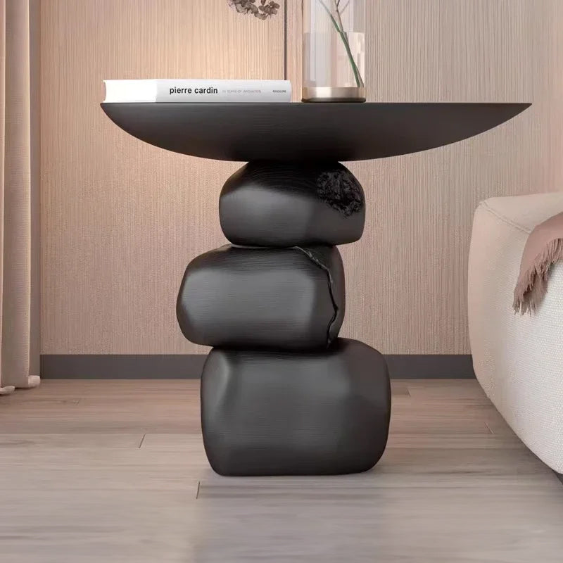 Alien Art Round Side End Table - Homevalley.co.uk