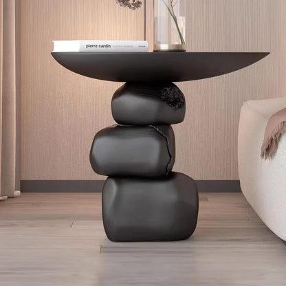 Alien Art Round Side End Table - Homevalley.co.uk