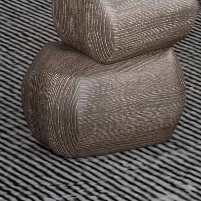Alien Art Round Side End Table - Homevalley.co.uk