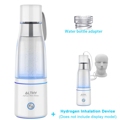 ALTHY Premium Molecular Hydrogen Water Generator Bottle DuPont SPE+PEM - Homevalley.co.uk