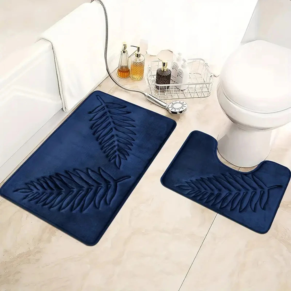 Anti-Slip Quick Drying Bathroom Mat – Water-Resistant and Safe for Wet Floors - Homevalley.co.uk