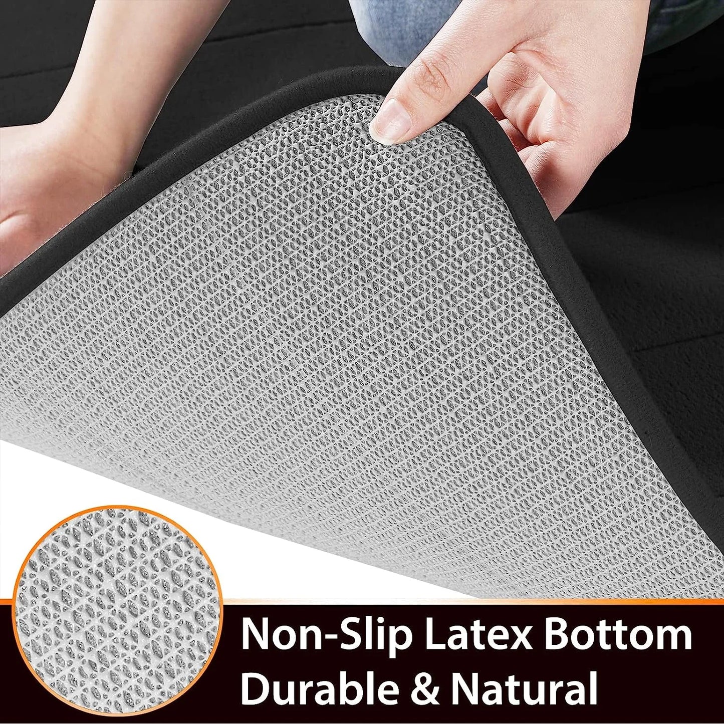 Anti-Slip Quick Drying Bathroom Mat – Water-Resistant and Safe for Wet Floors - Homevalley.co.uk