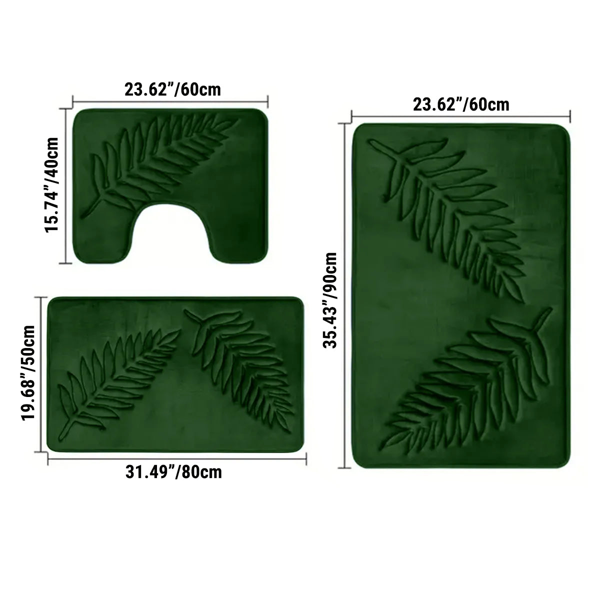 Anti-Slip Quick Drying Bathroom Mat – Water-Resistant and Safe for Wet Floors - Homevalley.co.uk