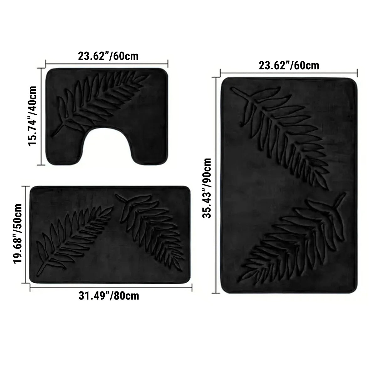 Anti-Slip Quick Drying Bathroom Mat – Water-Resistant and Safe for Wet Floors - Homevalley.co.uk