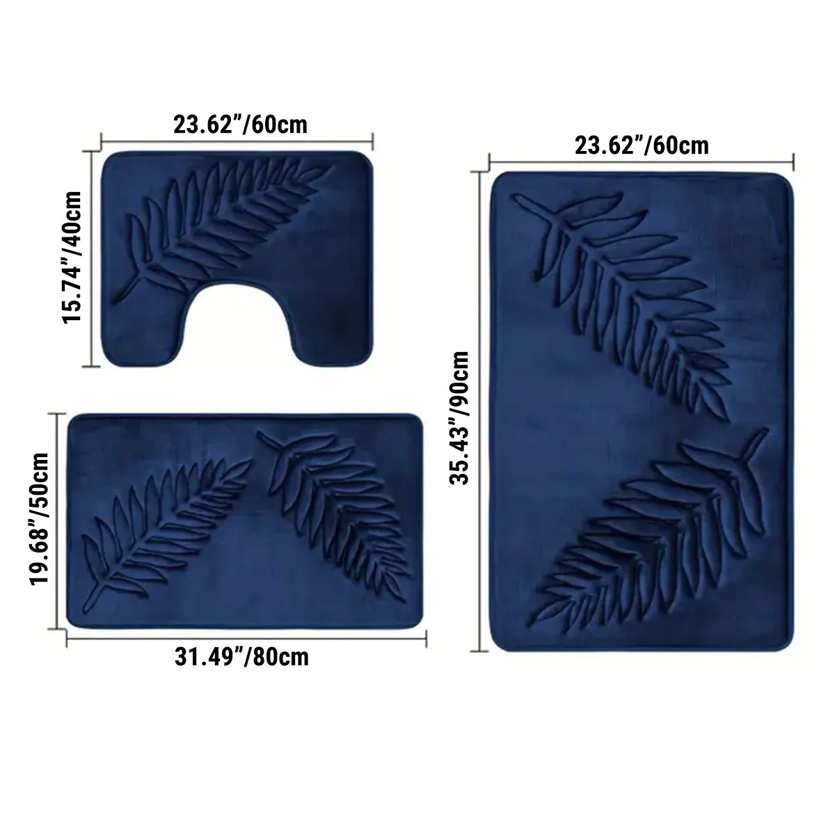 Anti-Slip Quick Drying Bathroom Mat – Water-Resistant and Safe for Wet Floors - Homevalley.co.uk