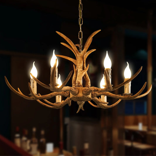 Antler Ceiling Chandelier - Homevalley.co.uk