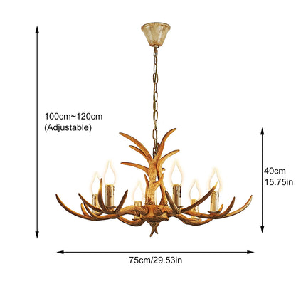 Antler Ceiling Chandelier - Homevalley.co.uk