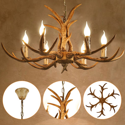 Antler Ceiling Chandelier - Homevalley.co.uk