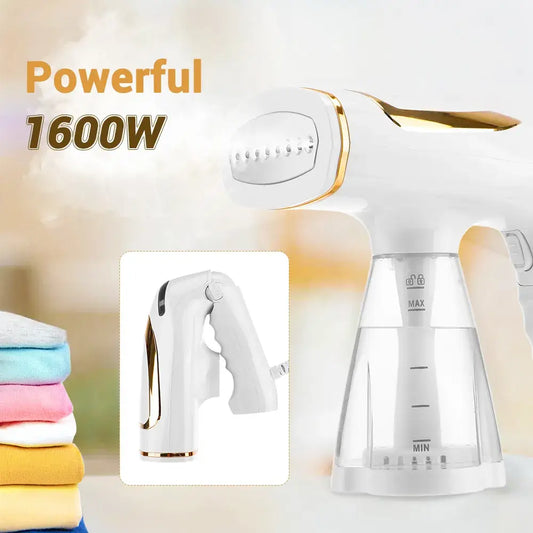 Automatic Steam Brush Foldable Garment Iron, 1600W - Homevalley.co.uk