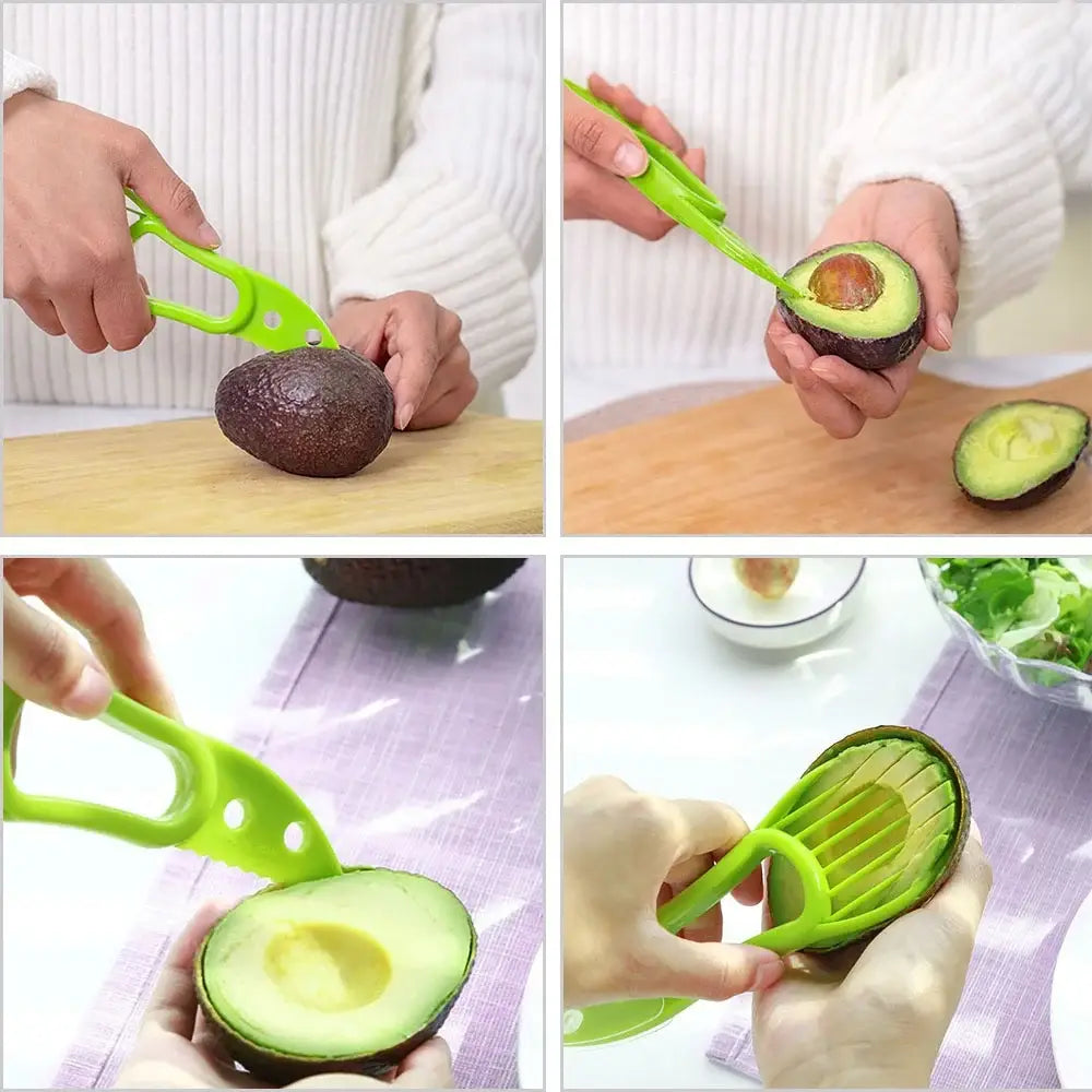 Avocado Slicer, Pulp Separator - Homevalley.co.uk