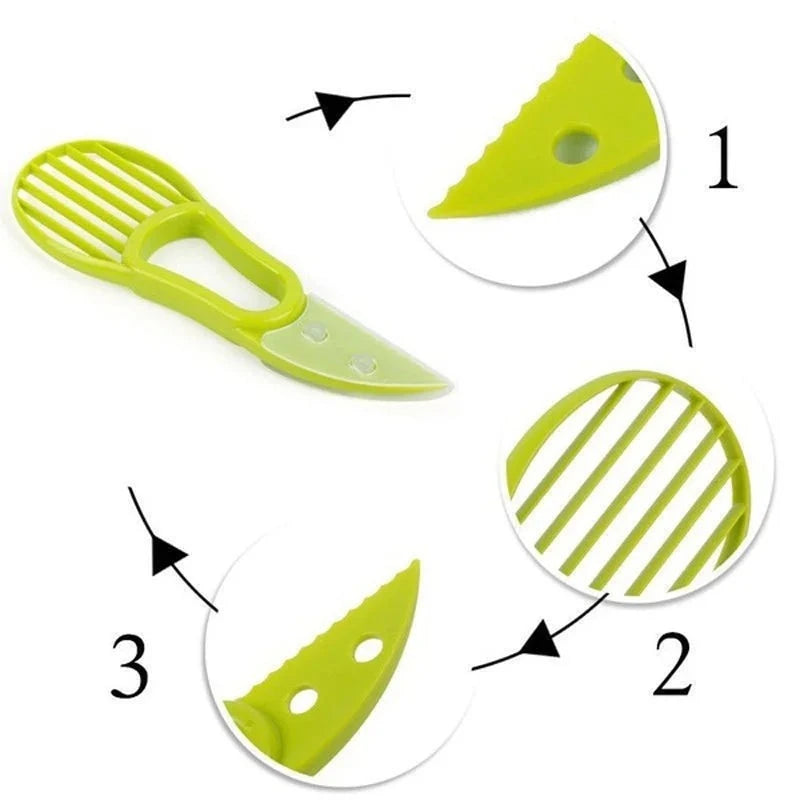 Avocado Slicer, Pulp Separator - Homevalley.co.uk