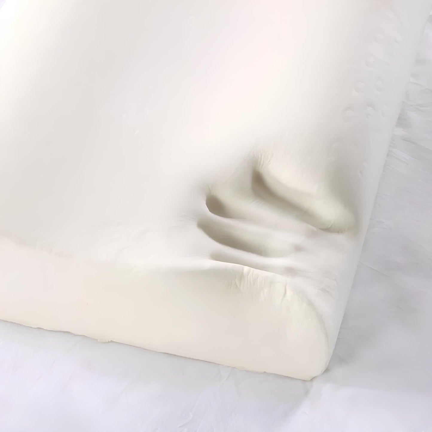 Bamboo Fiber Slow Rebound Memory Foam Orthopedic Pillow - Homevalley.co.uk