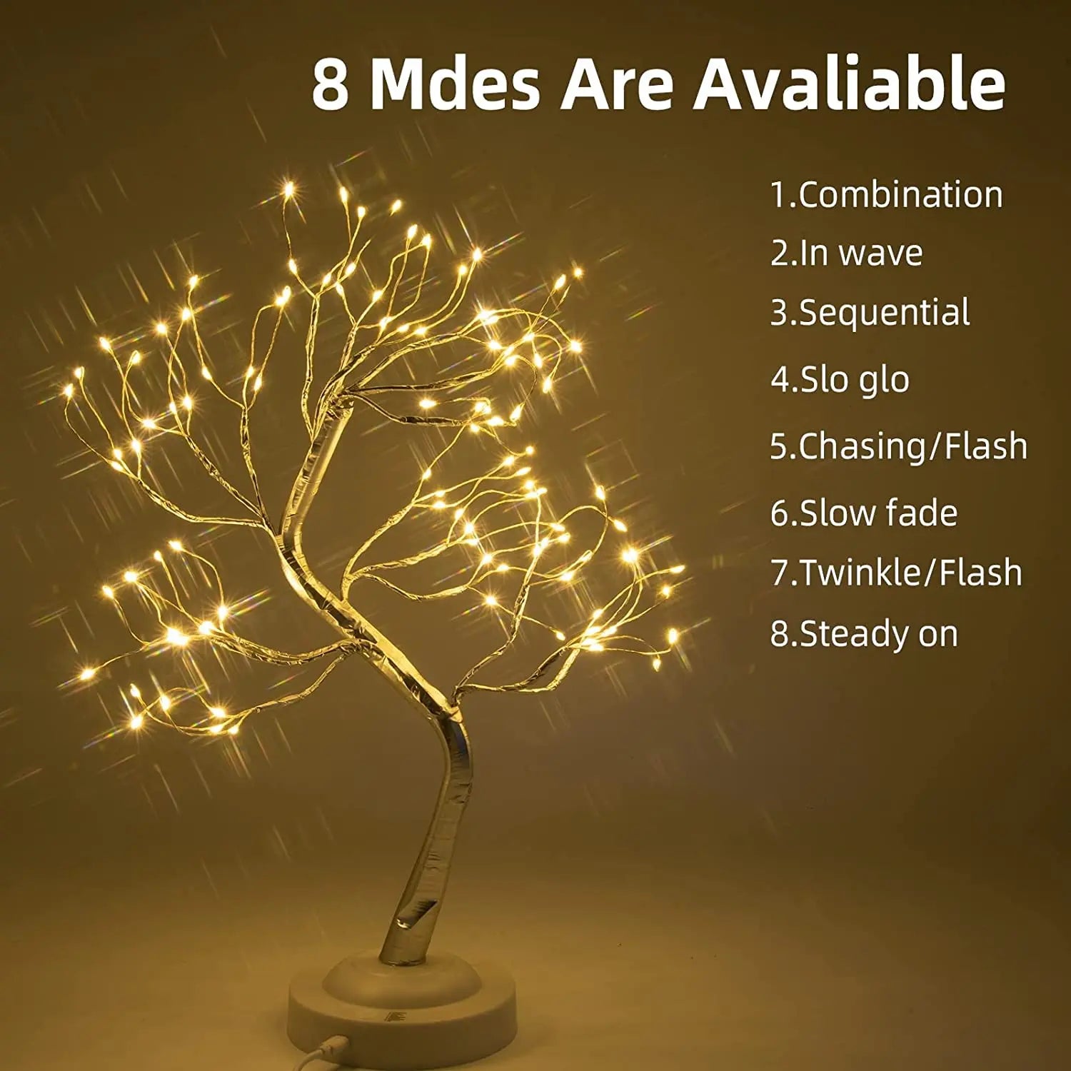 Bonsai Tree Bedside Table Lamp - Homevalley.co.uk