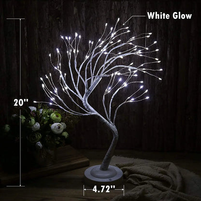 Bonsai Tree Bedside Table Lamp - Homevalley.co.uk