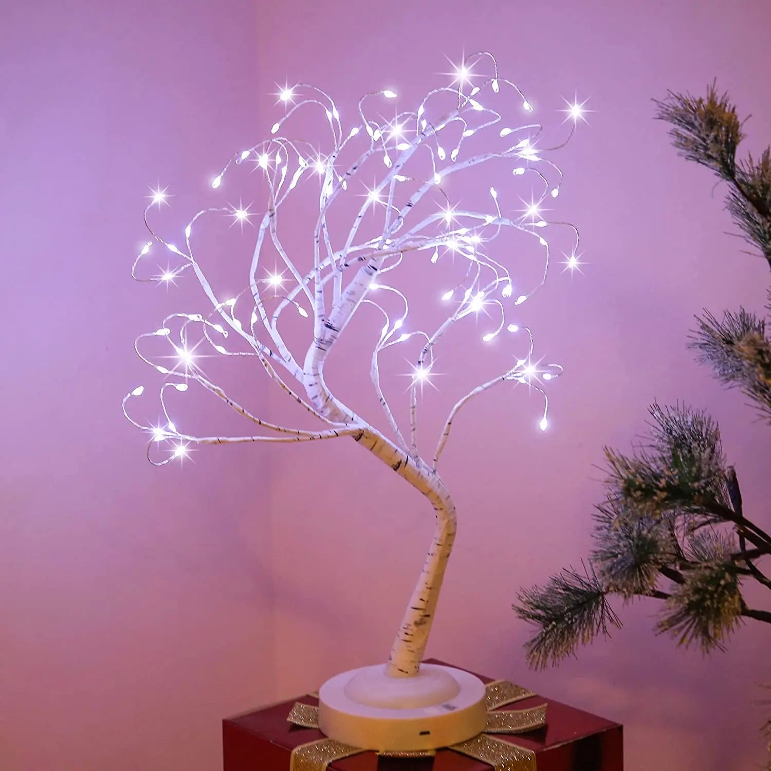 Bonsai Tree Bedside Table Lamp - Homevalley.co.uk