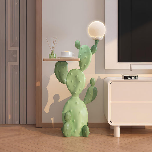 Cactus Floor Lamp and Side Table - Homevalley.co.uk