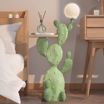 Cactus Floor Lamp and Side Table - Homevalley.co.uk