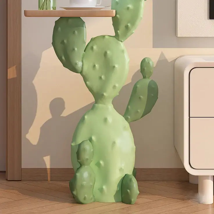 Cactus Floor Lamp and Side Table - Homevalley.co.uk