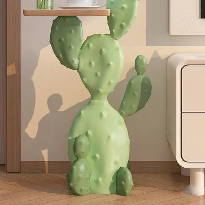 Cactus Floor Lamp and Side Table - Homevalley.co.uk