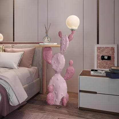 Cactus Floor Lamp and Side Table - Homevalley.co.uk