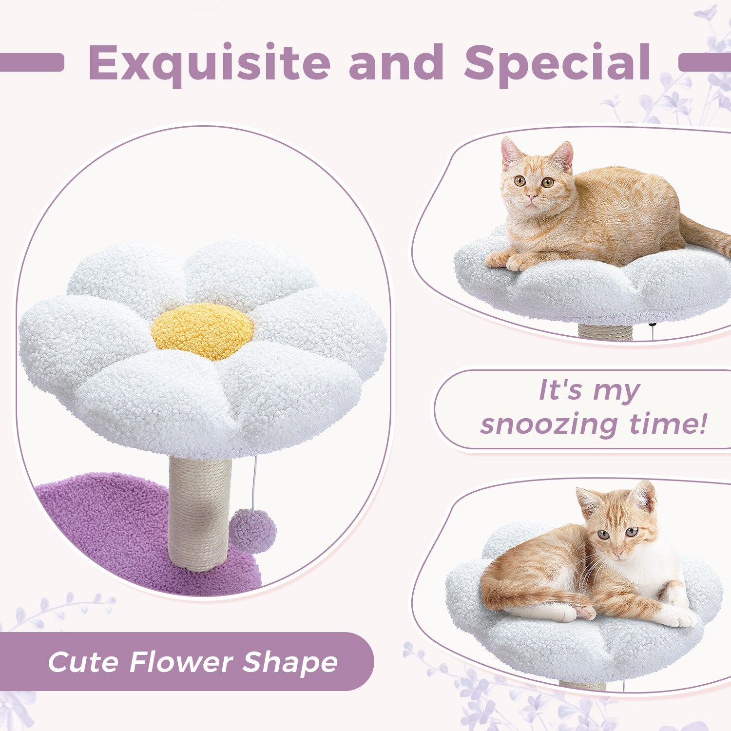 Cat House and Scratching Post - Homevalley.co.uk