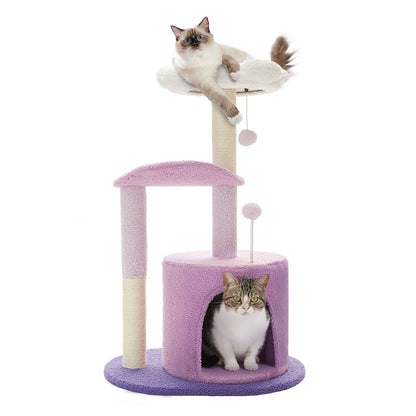 Cat House and Scratching Post - Homevalley.co.uk