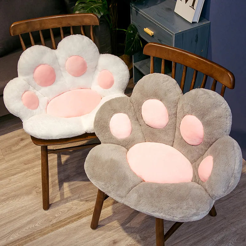 Cat Paw Plush Toy Stuffed Cushion, 70 x 60cm - Homevalley.co.uk