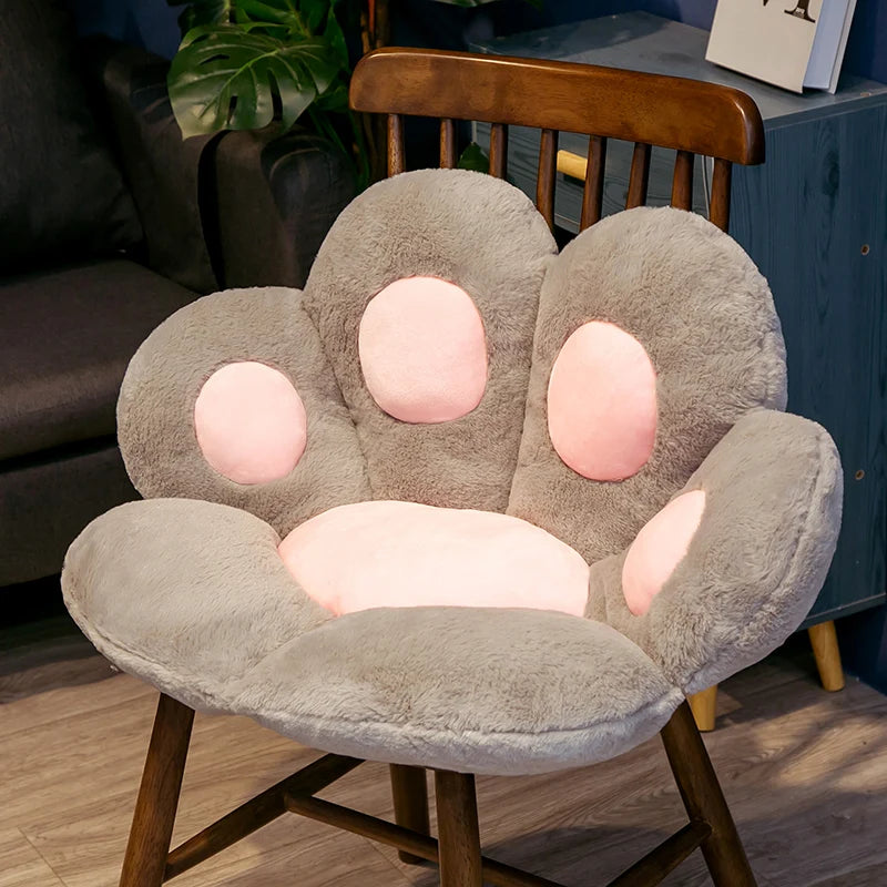 Cat Paw Plush Toy Stuffed Cushion, 70 x 60cm - Homevalley.co.uk