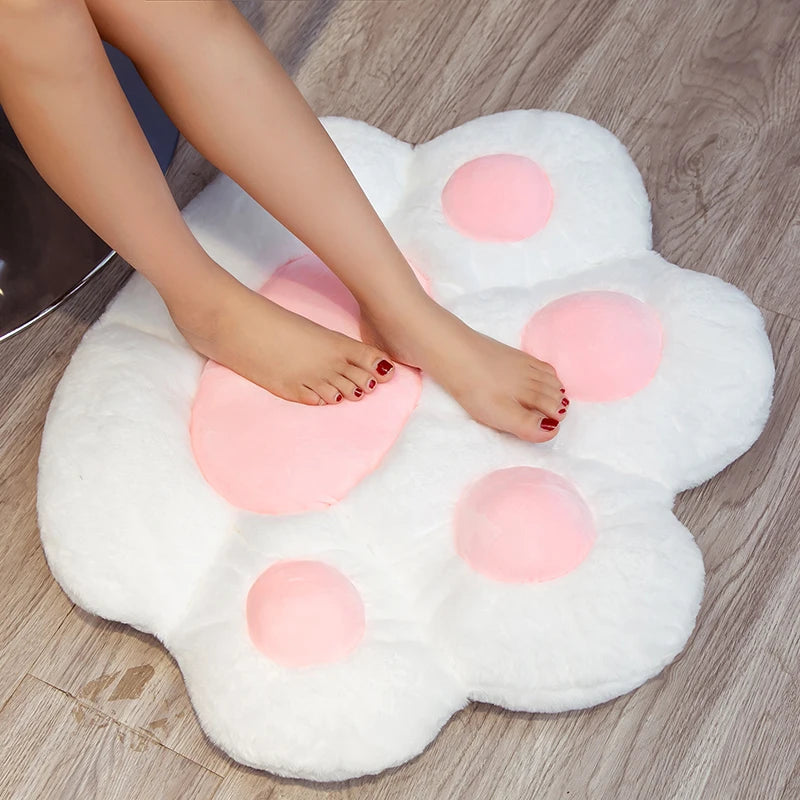Cat Paw Plush Toy Stuffed Cushion, 70 x 60cm - Homevalley.co.uk