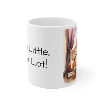 Cats Drinking Wine Coffee Mug, Funny Cats Tea Mug for Wine Drinkers, Birthday Gift, Gift for Her, Mother's Day, Gift Idea, 11oz - Homevalley.co.uk