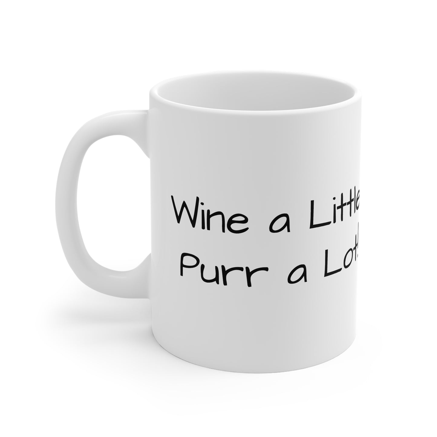 Cats Drinking Wine Coffee Mug, Funny Cats Tea Mug for Wine Drinkers, Birthday Gift, Gift for Her, Mother's Day, Gift Idea, 11oz - Homevalley.co.uk