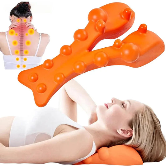 Cervical Traction, Neck Shoulder Stretcher Massager, Pain Relief Device - Homevalley.co.uk