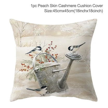 Christmas Design Cushion Cover - Homevalley.co.uk