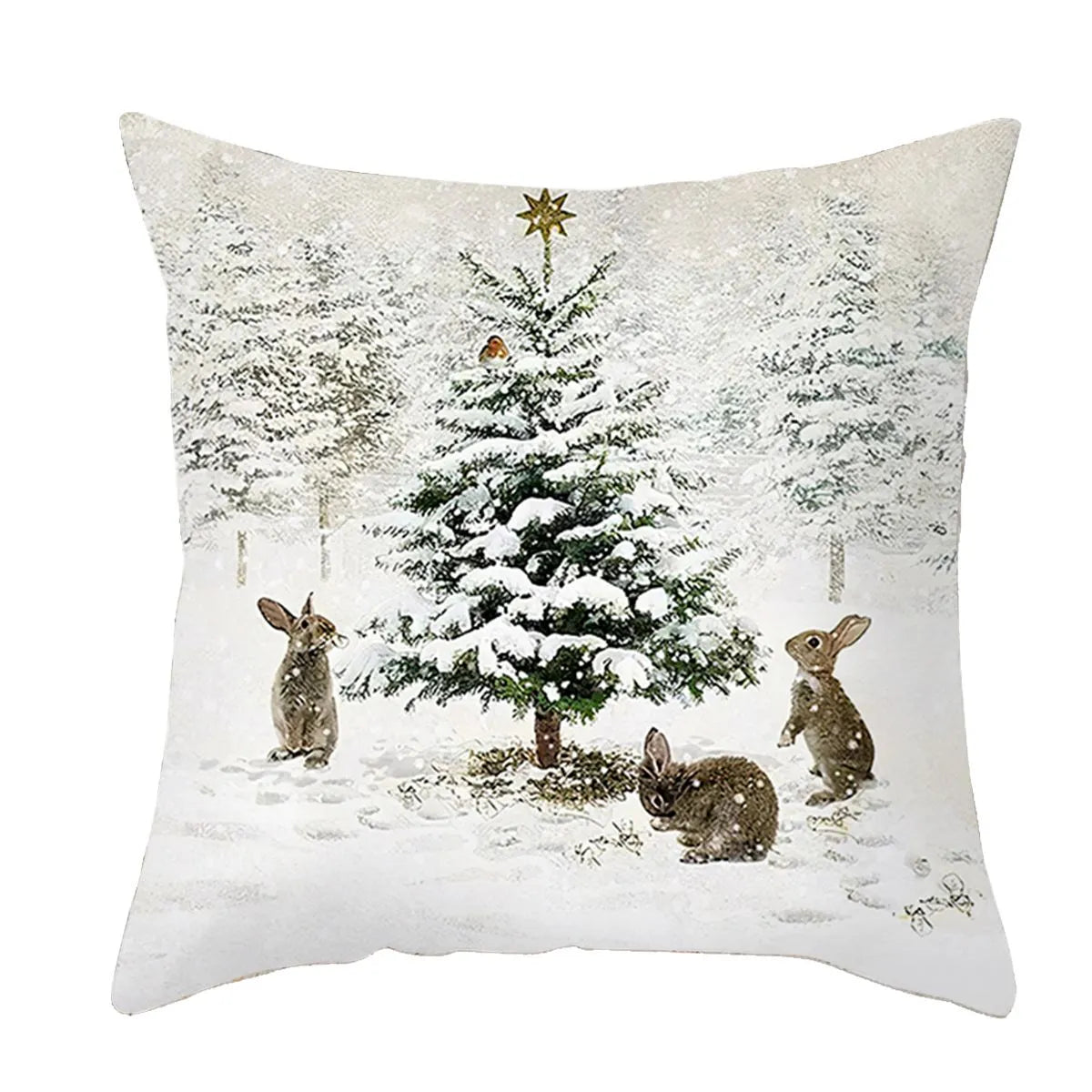 ChristmasDesign Decorative Cushion Cover, 45 x45 cm - Homevalley.co.uk
