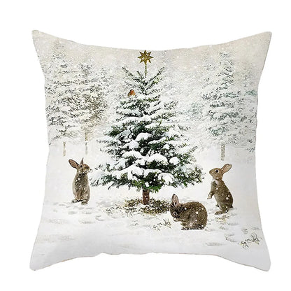 ChristmasDesign Decorative Cushion Cover, 45 x45 cm - Homevalley.co.uk