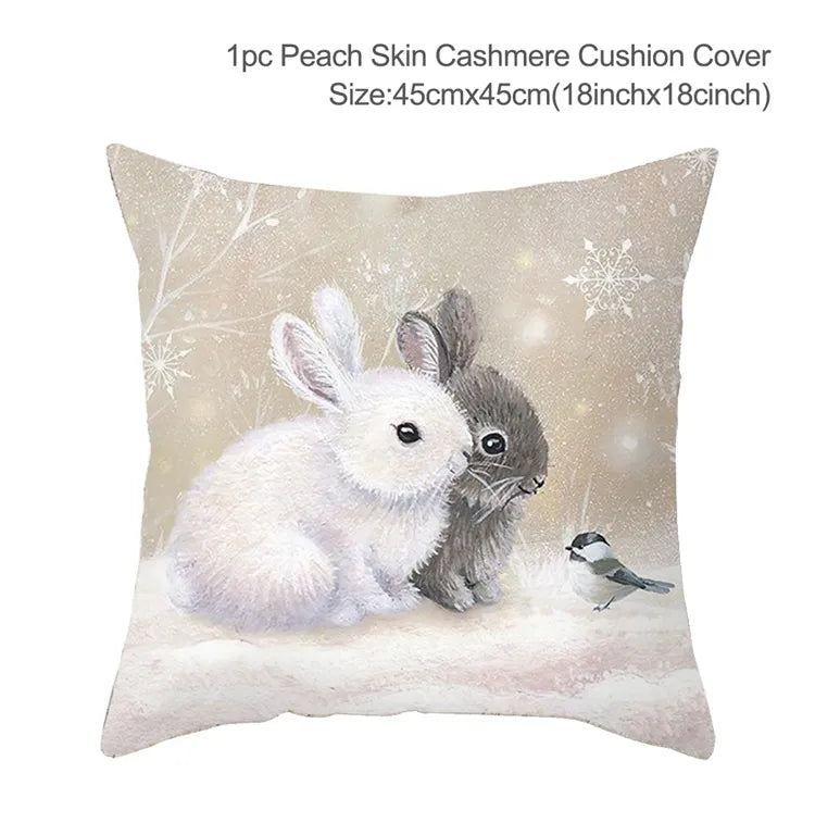 ChristmasDesign Decorative Cushion Cover, 45 x45 cm - Homevalley.co.uk