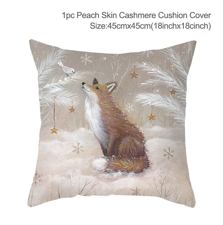 ChristmasDesign Decorative Cushion Cover, 45 x45 cm - Homevalley.co.uk
