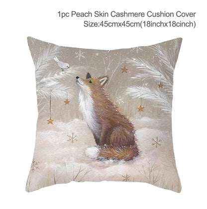 ChristmasDesign Decorative Cushion Cover, 45 x45 cm - Homevalley.co.uk