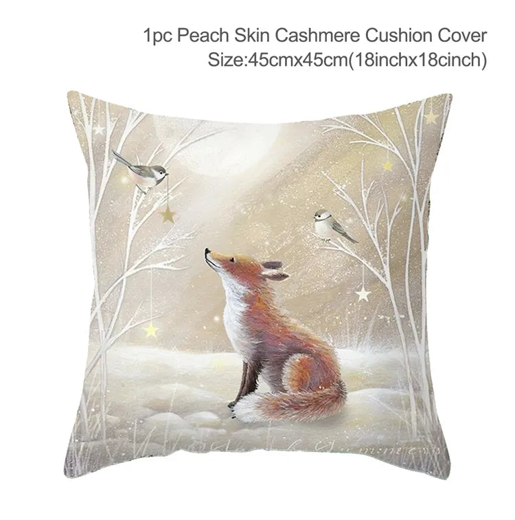 ChristmasDesign Decorative Cushion Cover, 45 x45 cm - Homevalley.co.uk