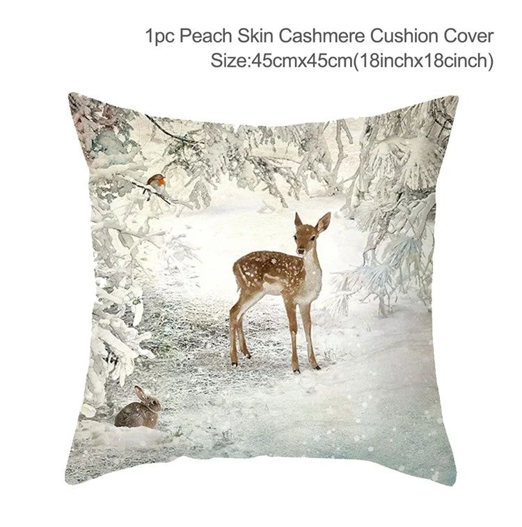 ChristmasDesign Decorative Cushion Cover, 45 x45 cm - Homevalley.co.uk