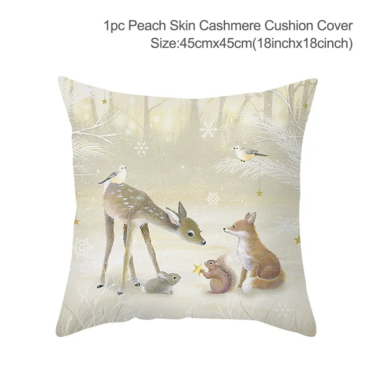 ChristmasDesign Decorative Cushion Cover, 45 x45 cm - Homevalley.co.uk