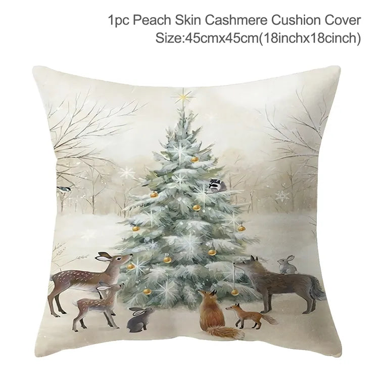 ChristmasDesign Decorative Cushion Cover, 45 x45 cm - Homevalley.co.uk