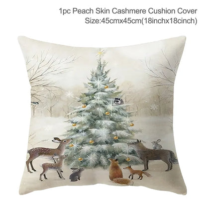 ChristmasDesign Decorative Cushion Cover, 45 x45 cm - Homevalley.co.uk